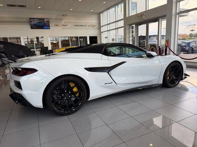 2025 Chevrolet Corvette ZR1 3LZ