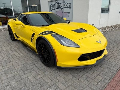 2018 Chevrolet Corvette Grand Sport Grand Sport 1LT