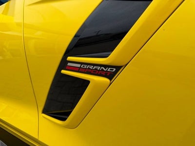 2018 Chevrolet Corvette Grand Sport Grand Sport 1LT