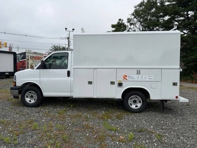 2026 Chevrolet Express Cutaway 3500 1WT