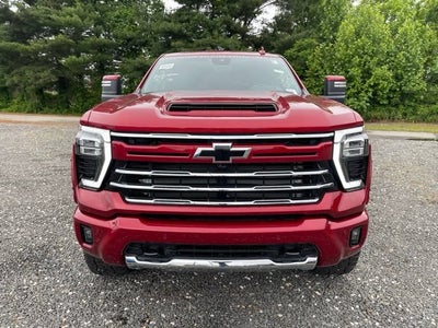 2025 Chevrolet Silverado 2500 LTZ HD ALC Z82 INTRUDER