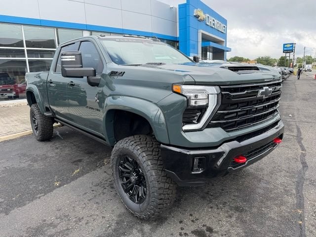 2026 Chevrolet Silverado 2500 HD LTZ BLACK WIDOW