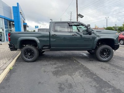 2026 Chevrolet Silverado 2500 HD LTZ BLACK WIDOW