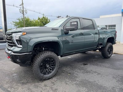2026 Chevrolet Silverado 2500 HD LTZ BLACK WIDOW
