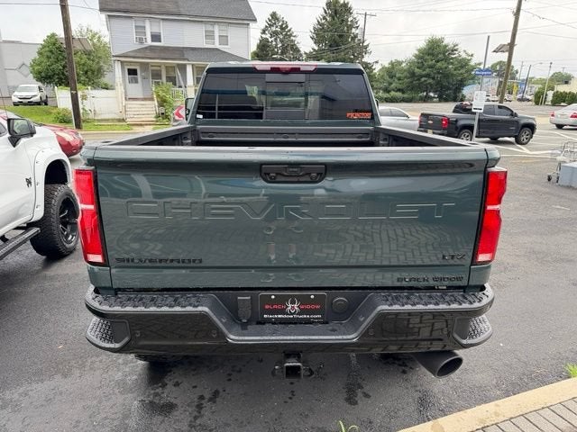 2026 Chevrolet Silverado 2500 HD LTZ BLACK WIDOW