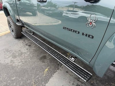 2026 Chevrolet Silverado 2500 HD LTZ BLACK WIDOW