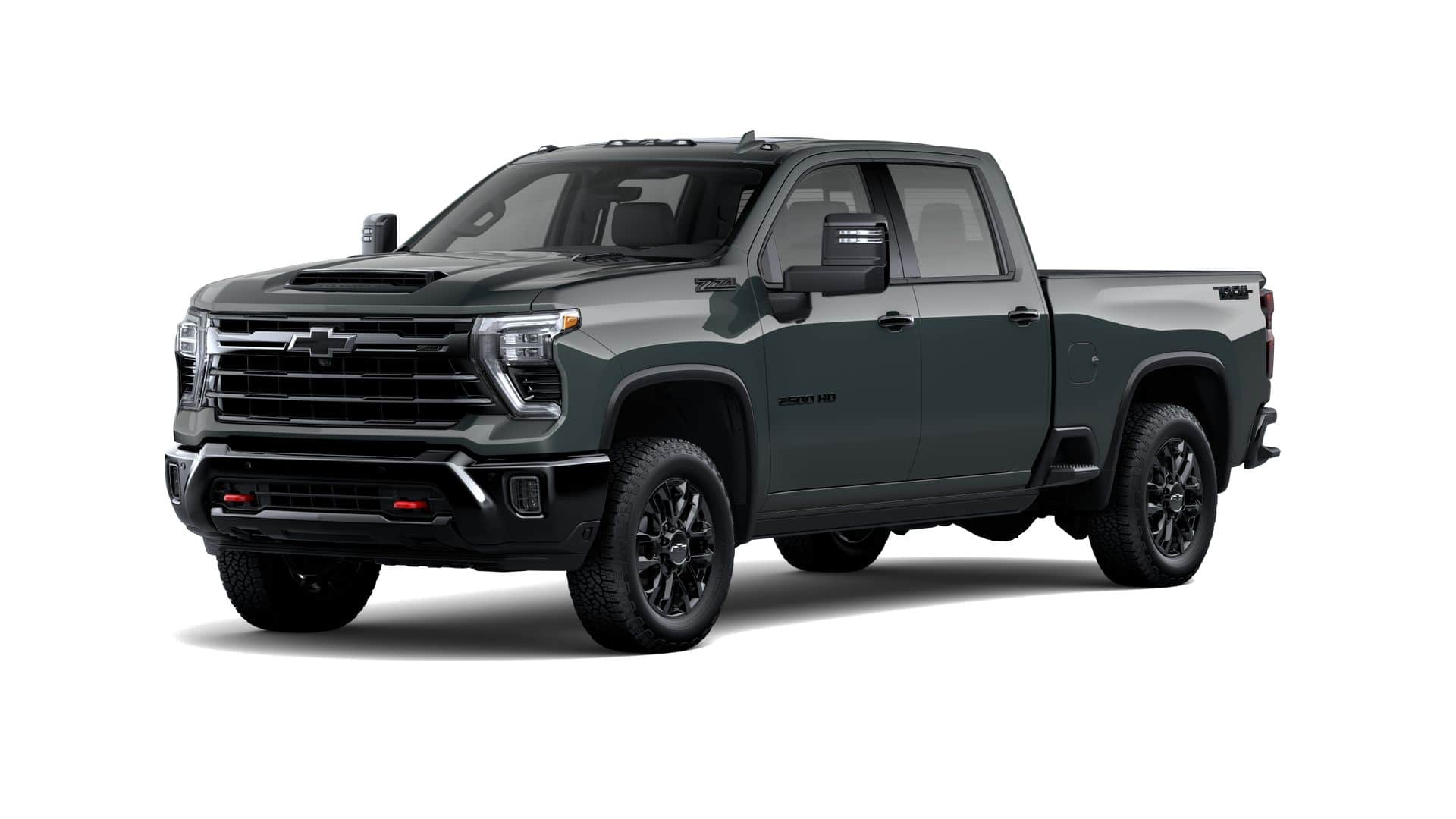 2026 Chevrolet Silverado 2500 HD LTZ BLACK WIDOW