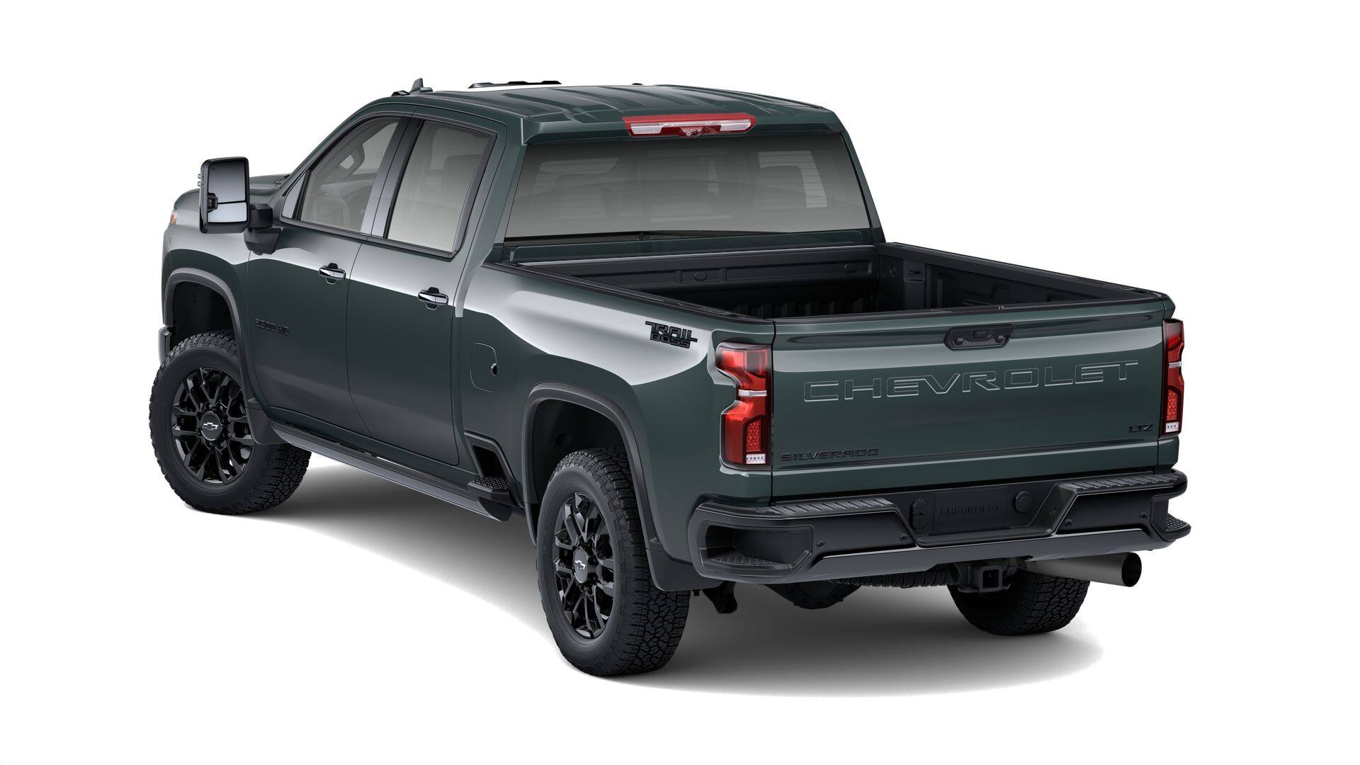2026 Chevrolet Silverado 2500 HD LTZ BLACK WIDOW