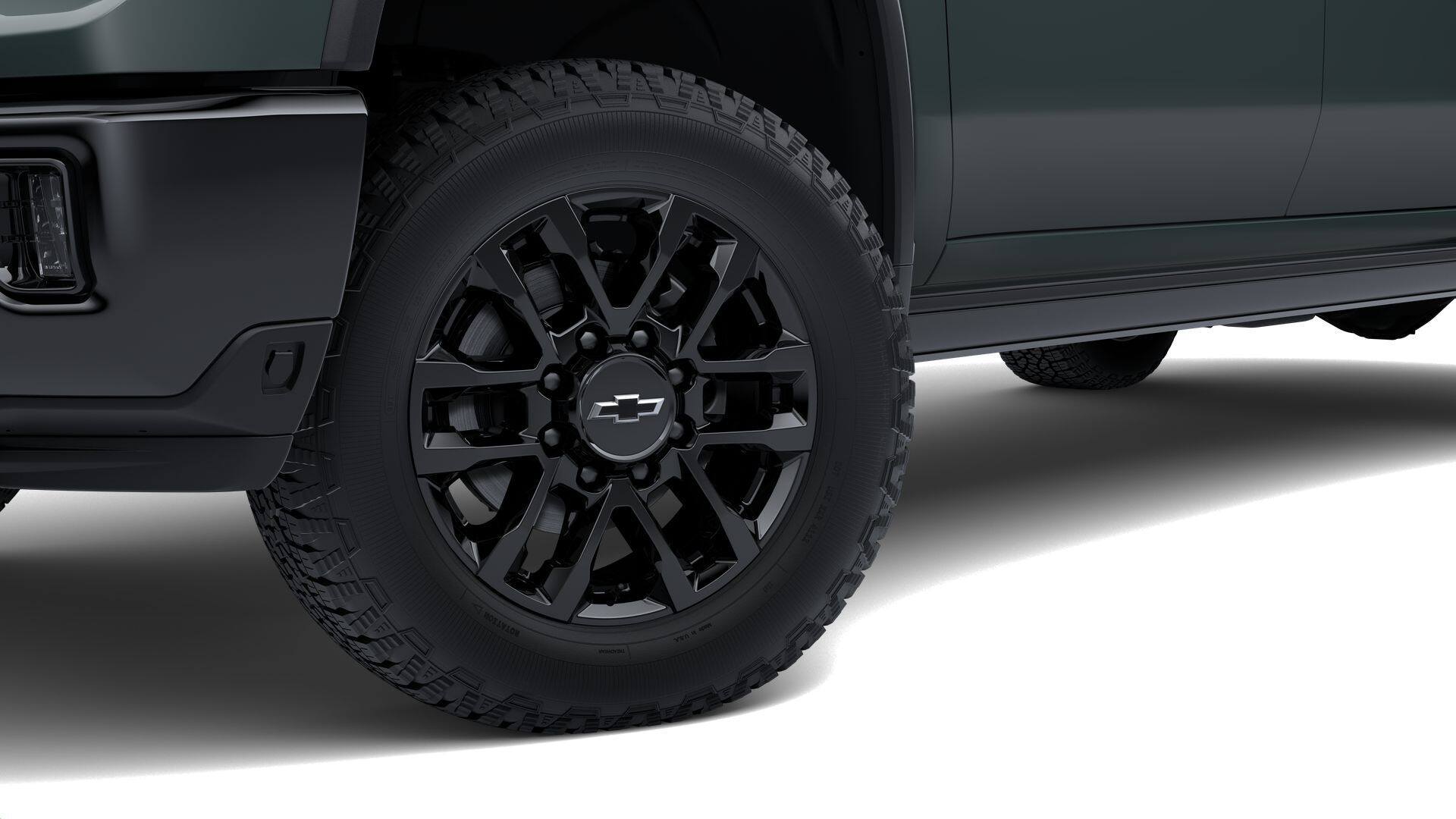 2026 Chevrolet Silverado 2500 HD LTZ BLACK WIDOW