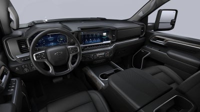2026 Chevrolet Silverado 2500 HD LTZ BLACK WIDOW