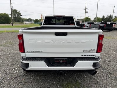 2026 Chevrolet Silverado 3500 HD High Country DRW Black Widow