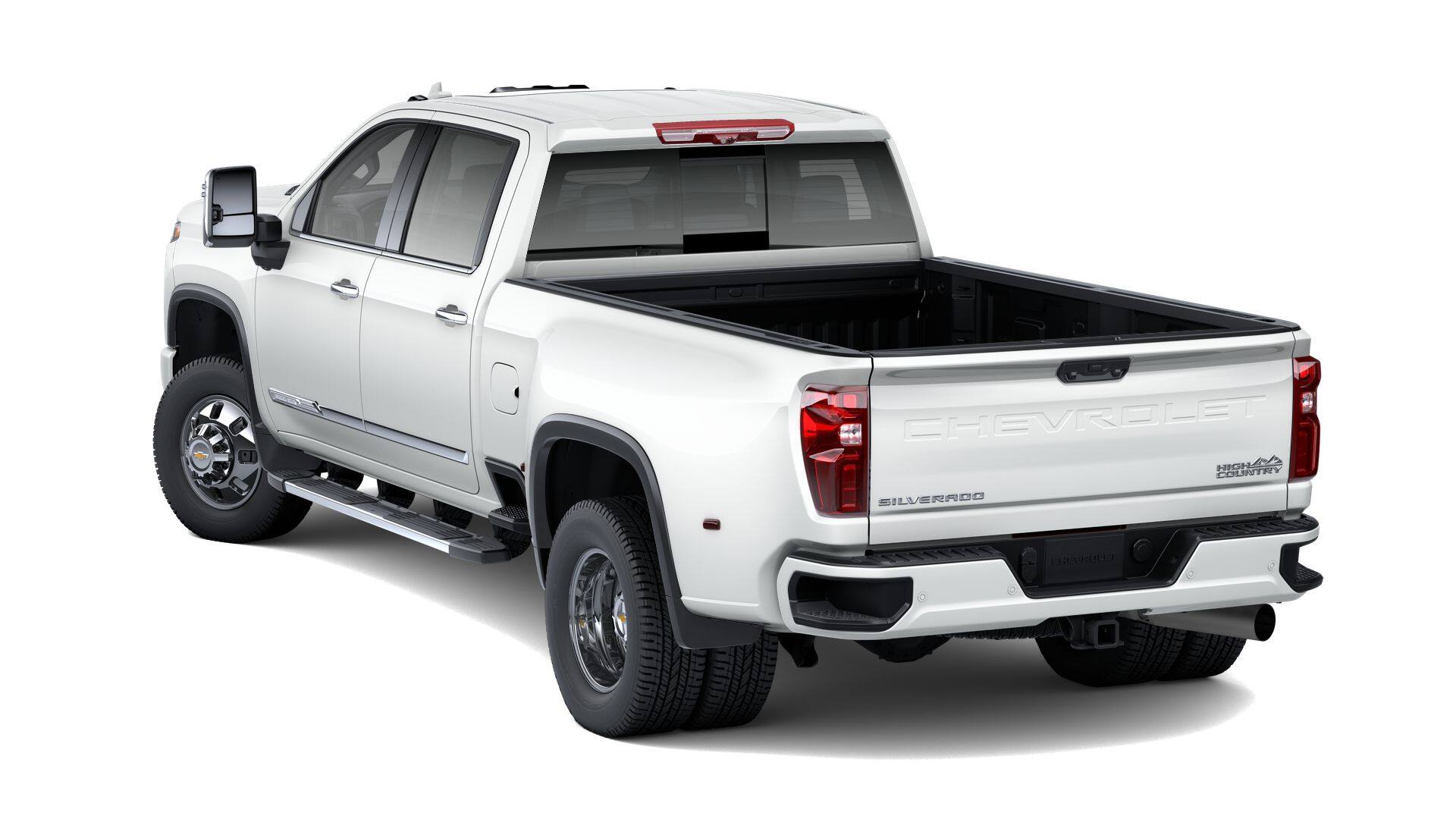 2026 Chevrolet Silverado 3500 HD High Country DRW Black Widow