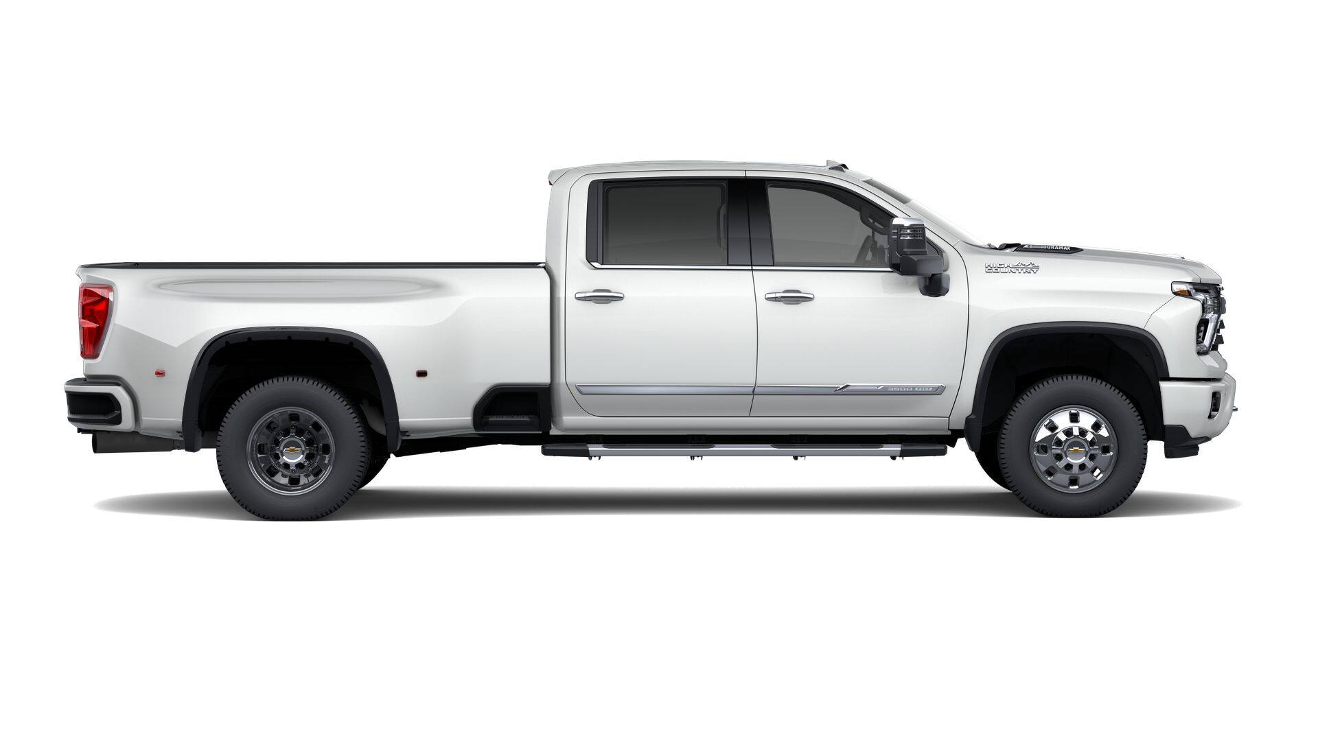 2026 Chevrolet Silverado 3500 HD High Country DRW Black Widow