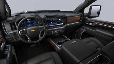 2026 Chevrolet Silverado 3500 HD High Country DRW Black Widow