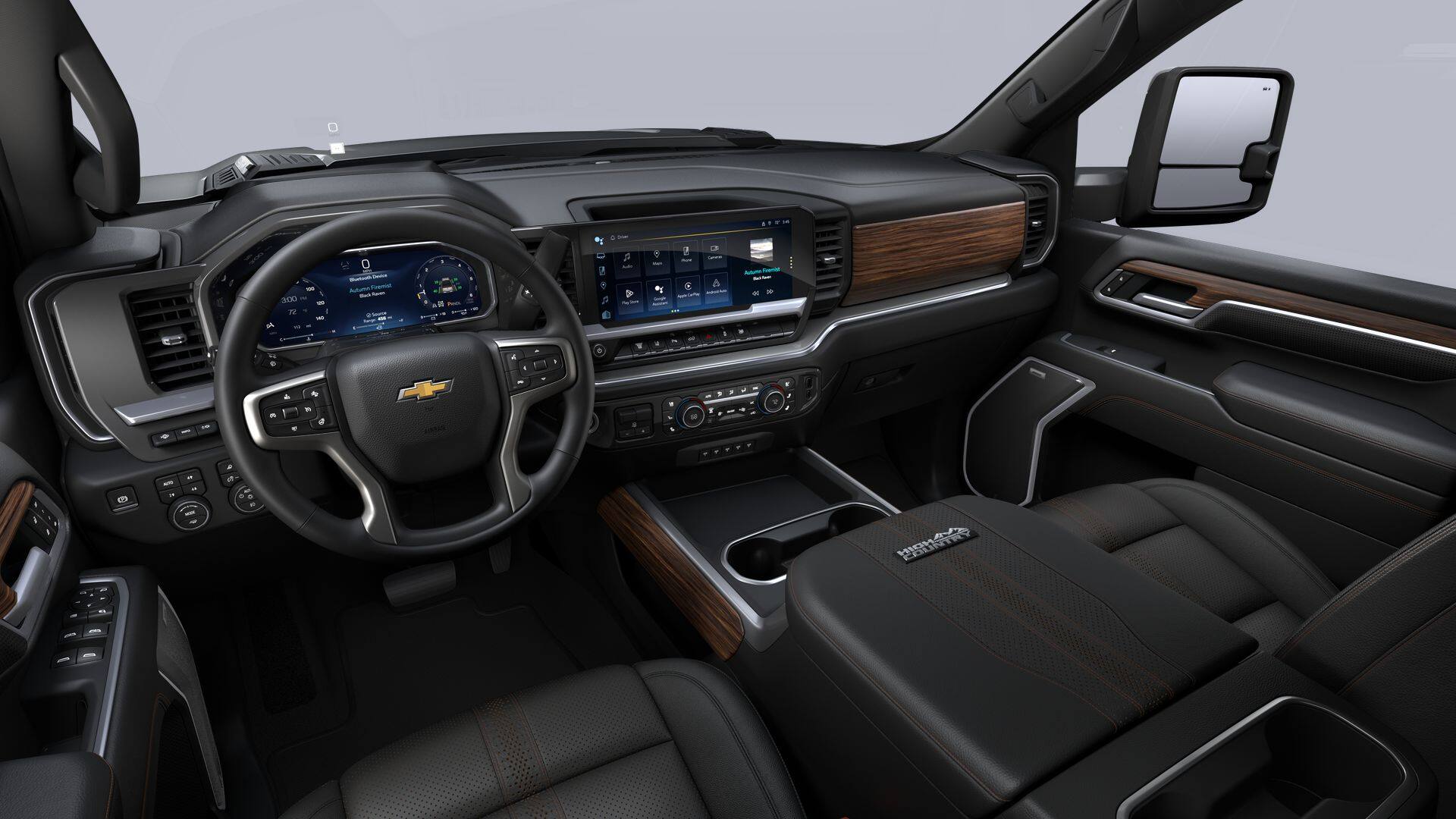 2026 Chevrolet Silverado 3500 HD High Country DRW Black Widow
