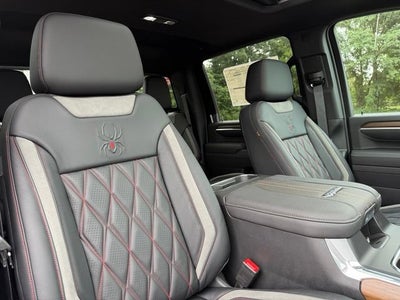 2026 Chevrolet Silverado 3500 HD High Country DRW Black Widow