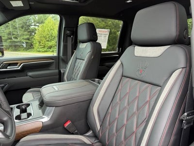 2026 Chevrolet Silverado 3500 HD High Country DRW Black Widow