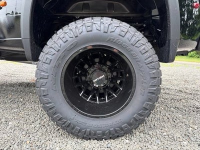 2026 Chevrolet Silverado 3500 HD High Country DRW Black Widow