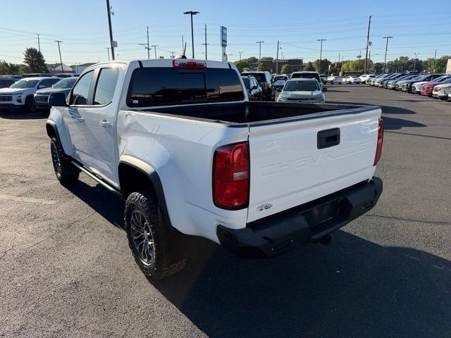 2022 Chevrolet Colorado 4WD ZR2
