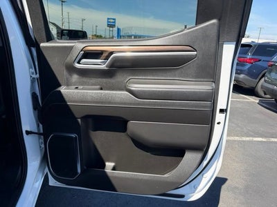 2022 Chevrolet Silverado 1500 LT (2FL)