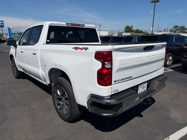2022 Chevrolet Silverado 1500 LT (2FL)