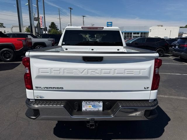 2022 Chevrolet Silverado 1500 LT (2FL)