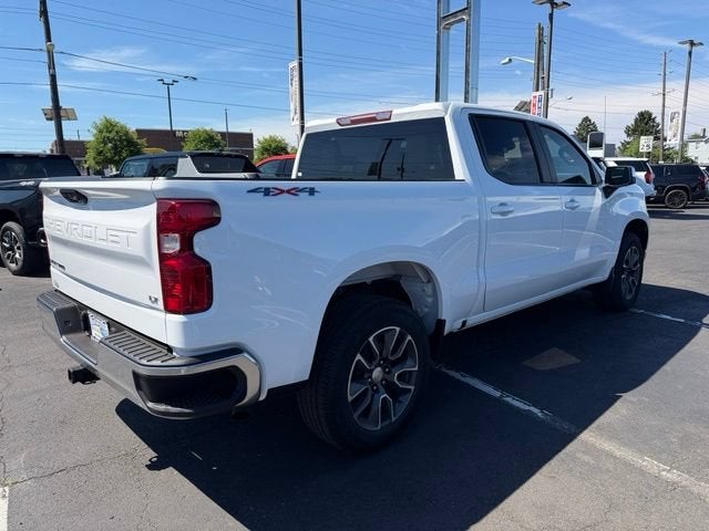 2022 Chevrolet Silverado 1500 LT (2FL)