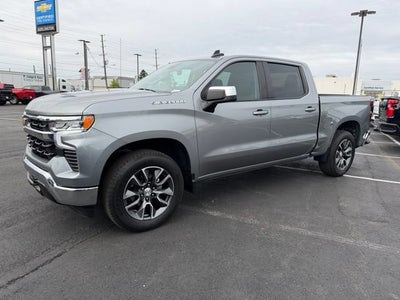 2023 Chevrolet Silverado 1500 LT (2FL)
