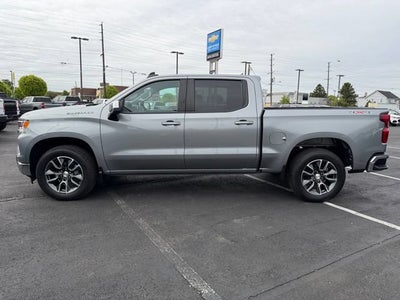 2023 Chevrolet Silverado 1500 LT (2FL)