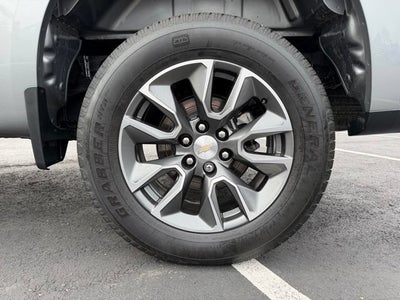 2023 Chevrolet Silverado 1500 LT (2FL)