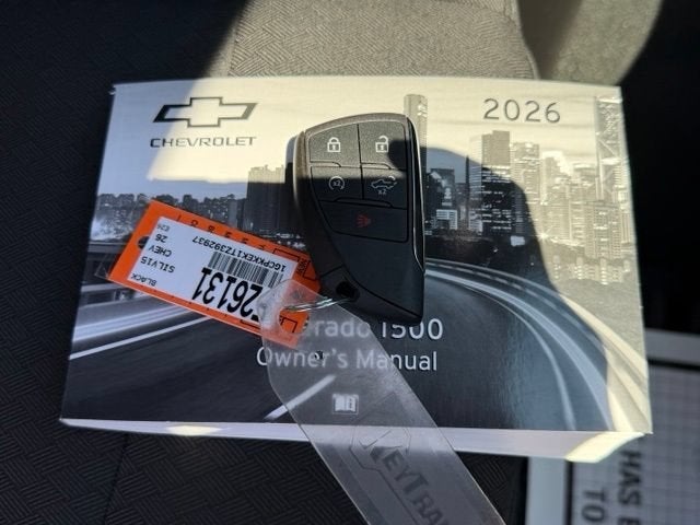 2026 Chevrolet Silverado 1500 LT (2FL)