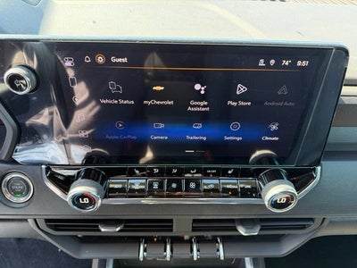 2026 Chevrolet Colorado Trail Boss Rocky Ridge