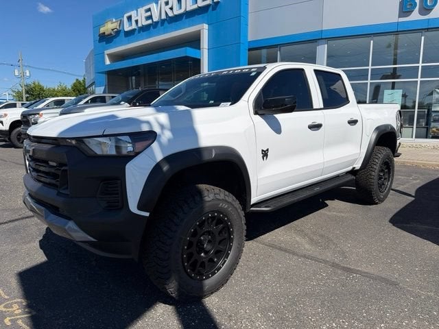 2026 Chevrolet Colorado Trail Boss Rocky Ridge