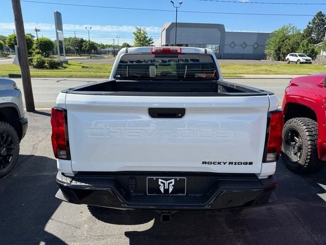 2026 Chevrolet Colorado Trail Boss Rocky Ridge