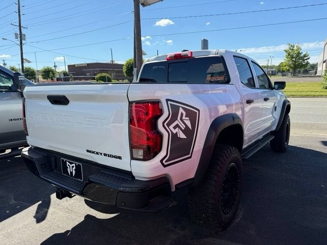 2026 Chevrolet Colorado Trail Boss Rocky Ridge