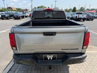 2026 Chevrolet Colorado Trail Boss Rocky Ridge