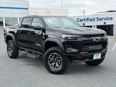2026 Chevrolet Colorado ZR2