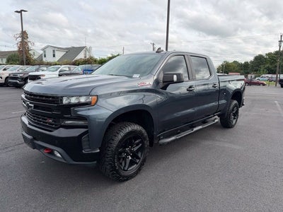 2020 Chevrolet Silverado 1500 LT Trail Boss