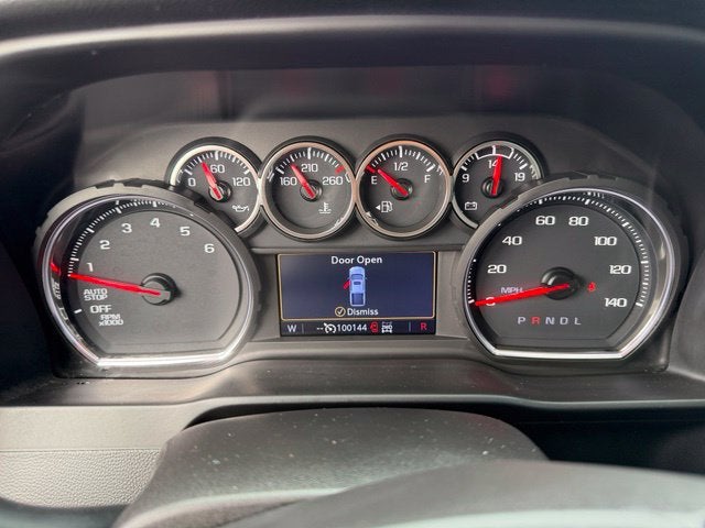 2020 Chevrolet Silverado 1500 LT Trail Boss