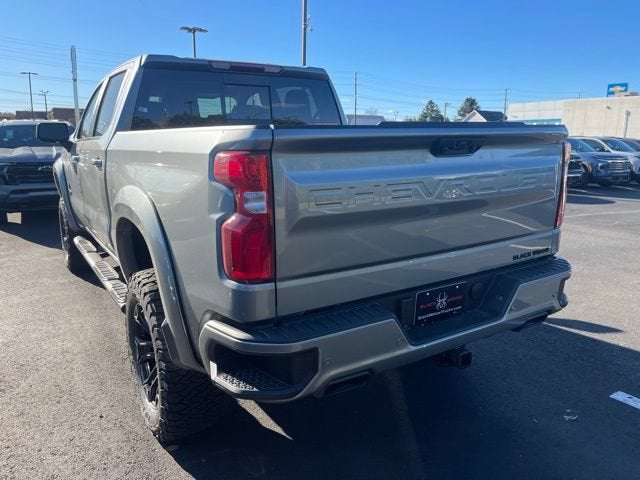 2026 Chevrolet Silverado 1500 RST BLACK WIDOW