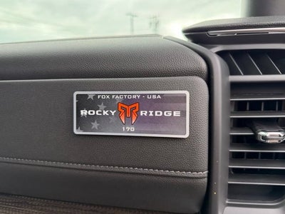 2026 Chevrolet Silverado 1500 RST ROCKY RIDGE