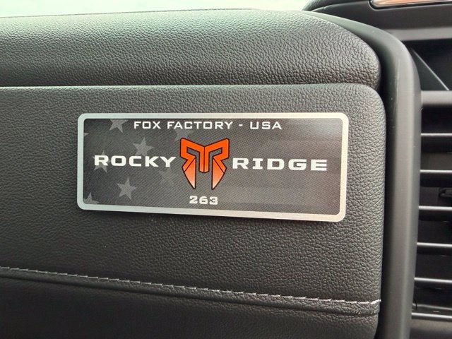 2026 Chevrolet Silverado 1500 RST ROCKY RIDGE