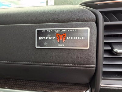 2026 Chevrolet Silverado 1500 RST ROCKY RIDGE