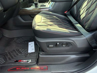 2026 Chevrolet Silverado 1500 RST BLACK WIDOW