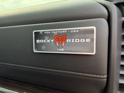 2026 Chevrolet Silverado 1500 RST ROCKY RIDGE