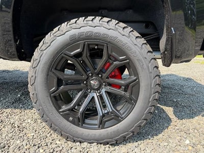 2026 Chevrolet Silverado 1500 RST BLACK WIDOW