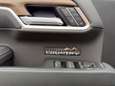 2026 Chevrolet Silverado 1500 High Country
