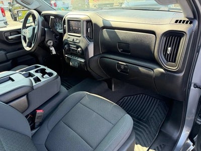 2020 Chevrolet Silverado 1500 Custom