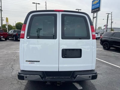 2025 Chevrolet Express Cargo WT