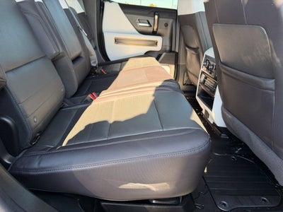 2025 GMC HUMMER EV SUV 2X
